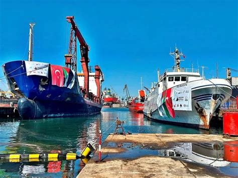 Uluslararası Özgürlük Filosu Koalisyonu Gazze'ye gemiyle yardım ulaştıracak
